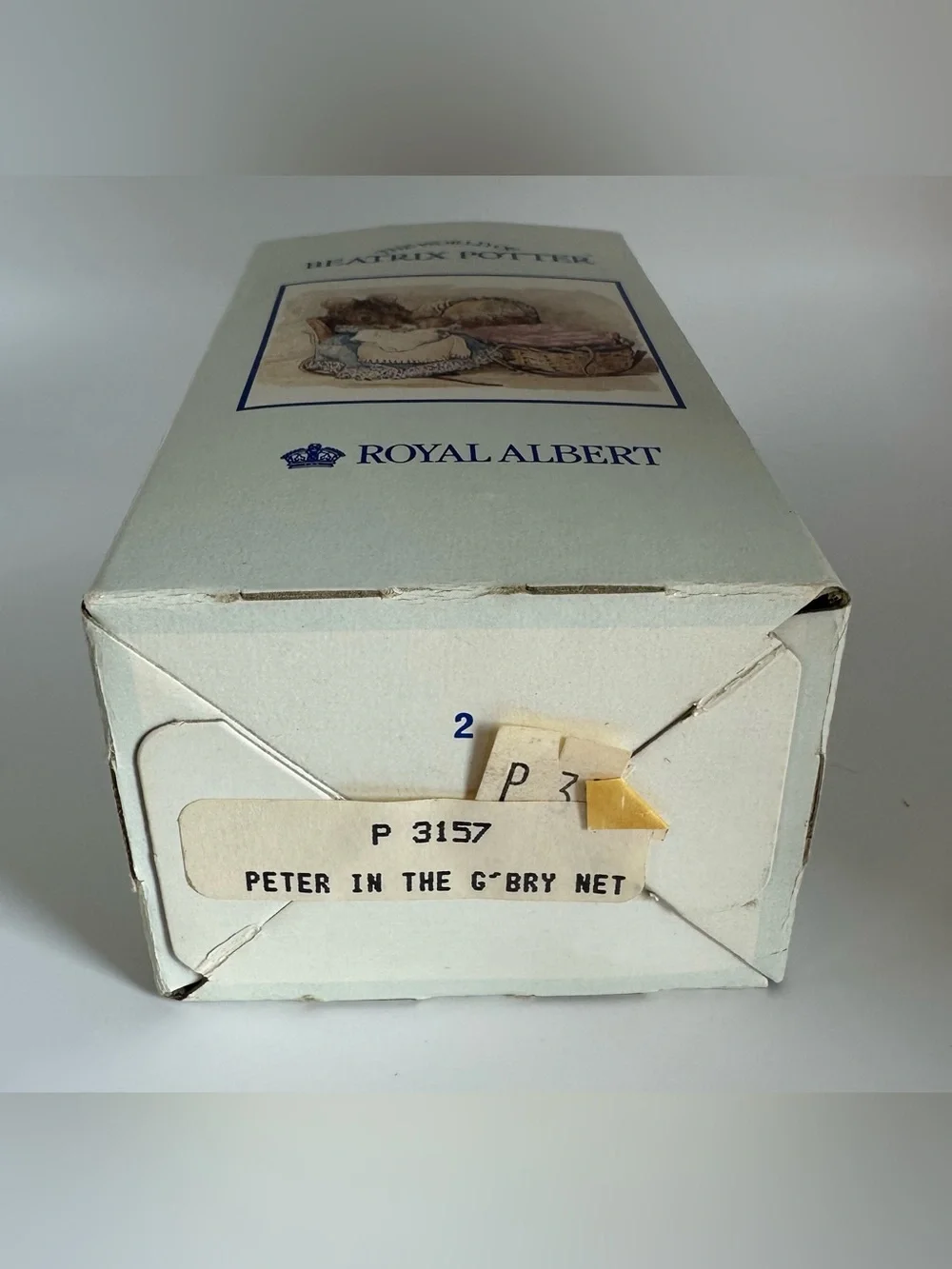 Royal Albert Beatrix Potter “Peter In The Gooseberry Net”